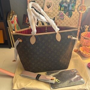 New! Classic pattern neverfull